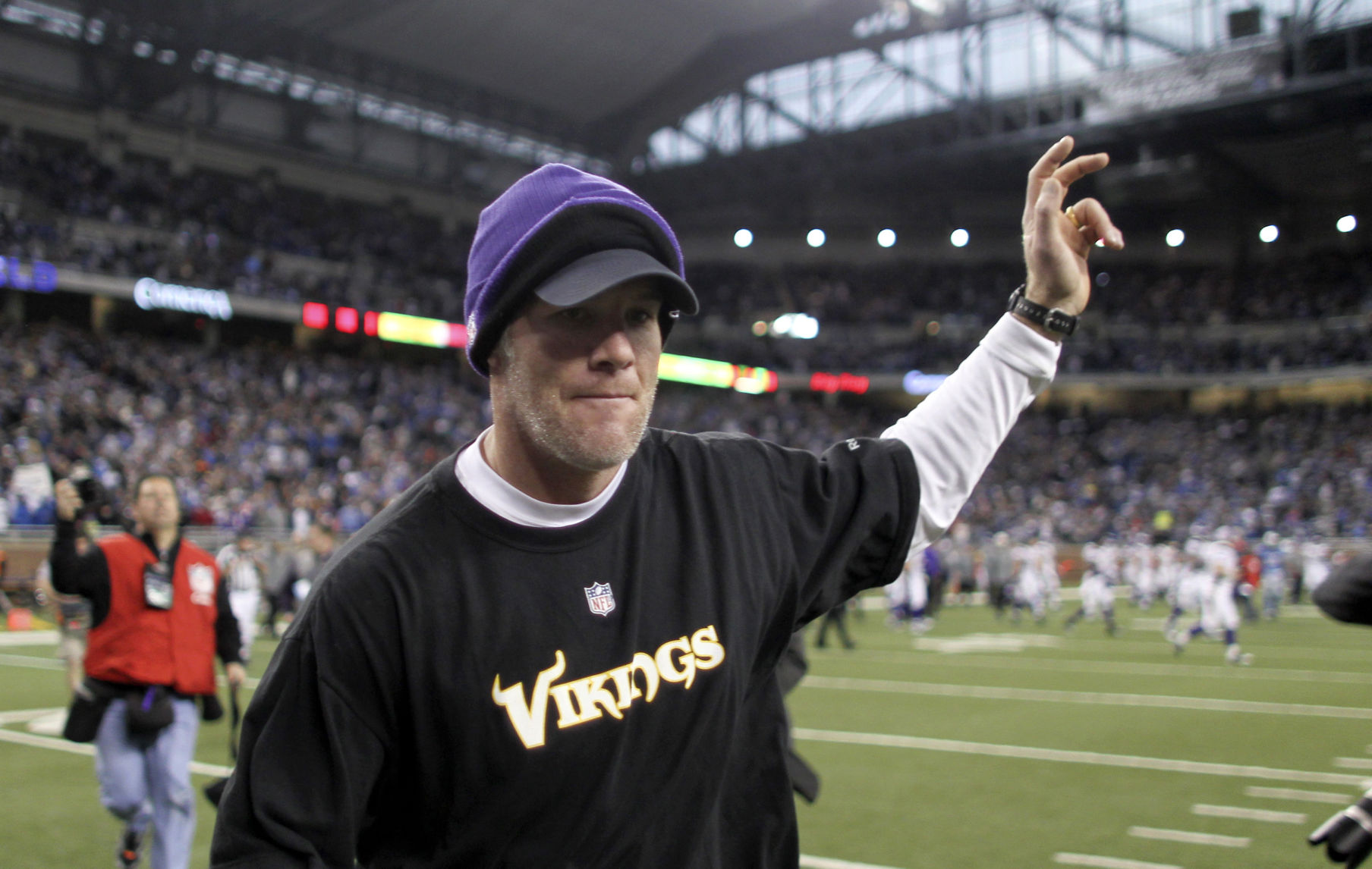 17. Brett Favre, quarterback, $137.8 million